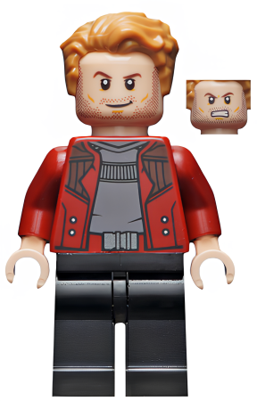 Минифигурка Lego Star-Lord (Infinity War) sh0499 U